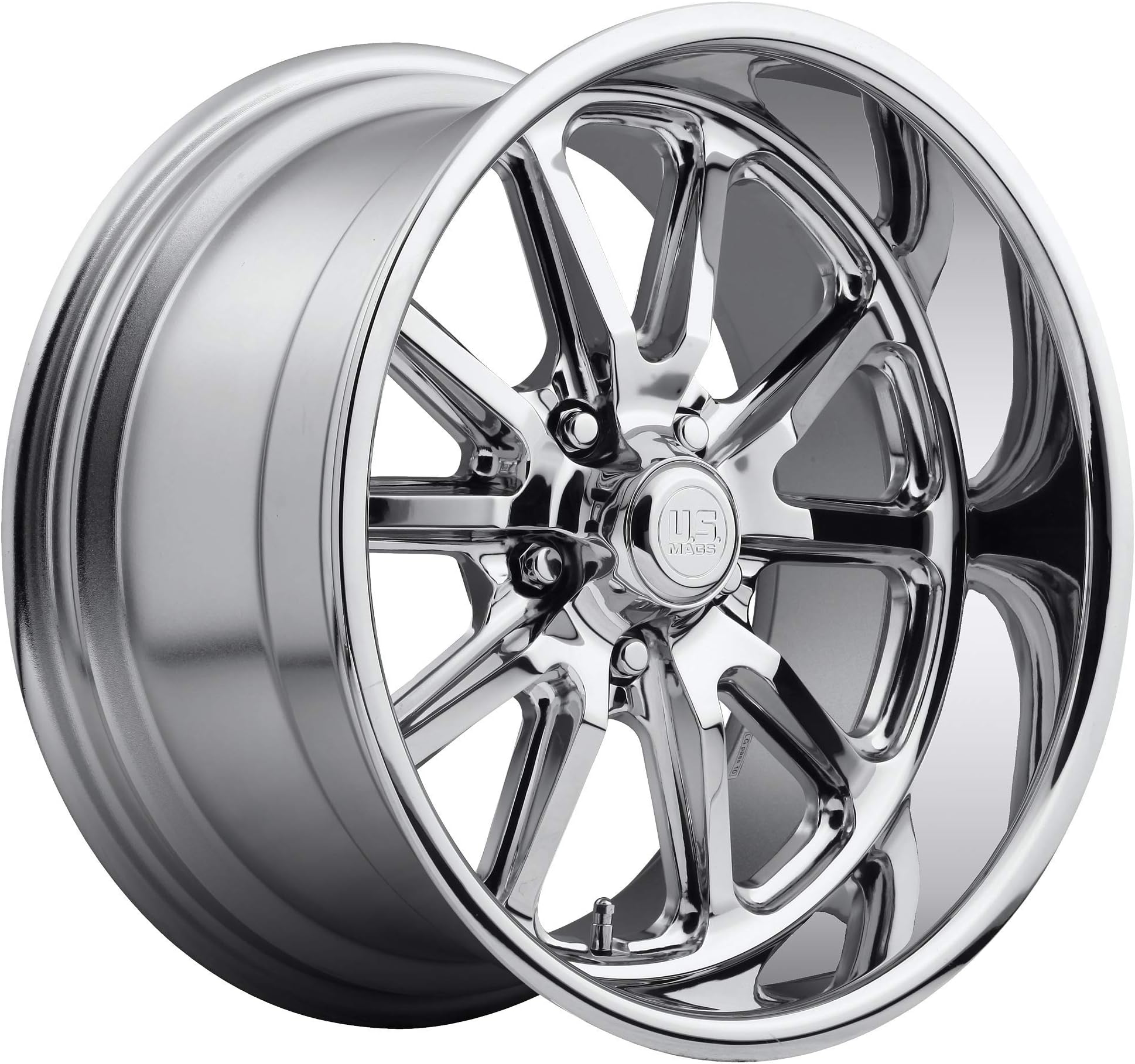 US MAGS Rambler U110 Chrome 20x9.5 5x5.0 Wheel Rim Partnumber U11020957352