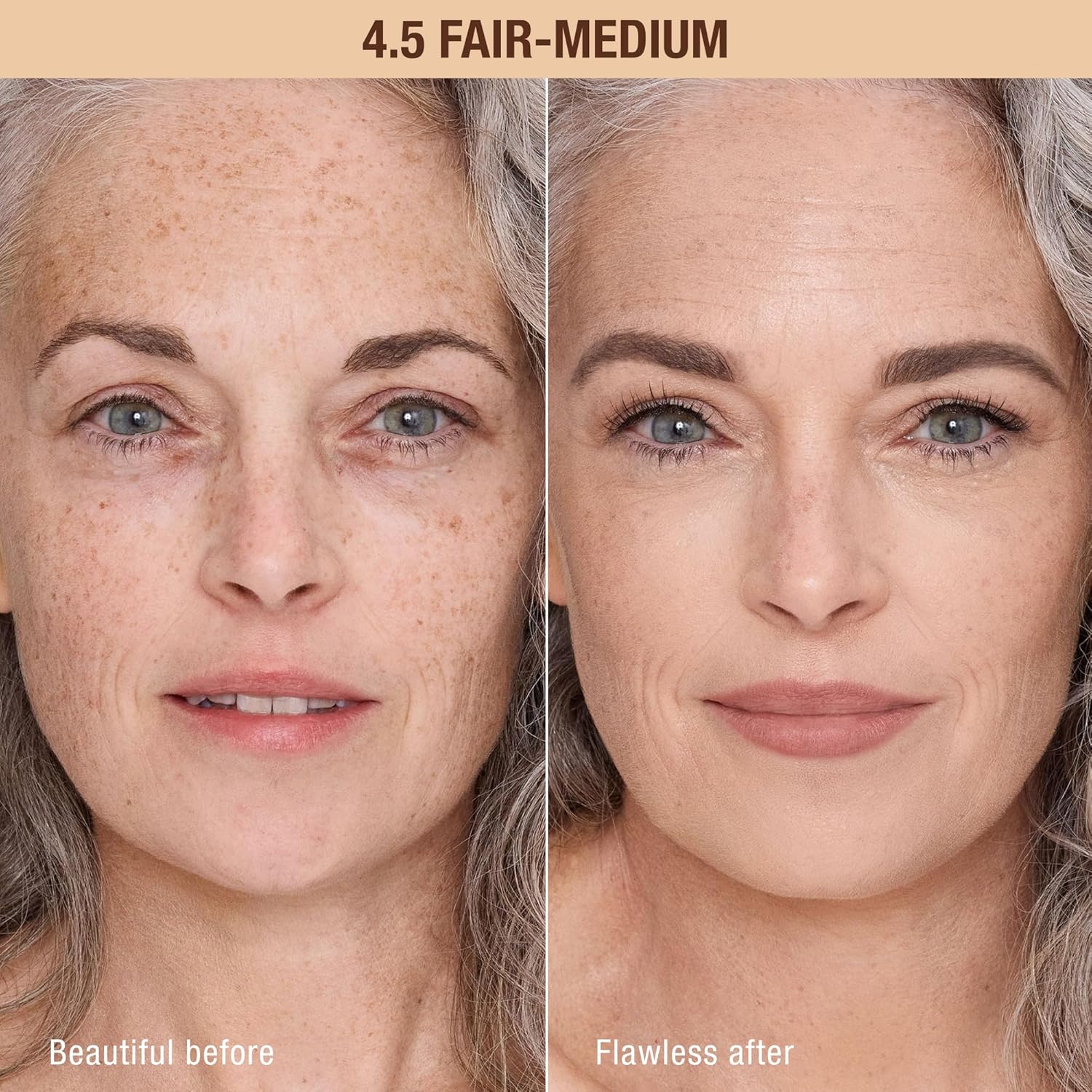 Charlotte Tilbury AIRbrush Flawless Blur Concealer - Longwear Concealer for Dark Circles, Blemishes, Redness & More - Hydrating, Crease-Proof & Full Coverage with a Natural Matte Finish - Image 2