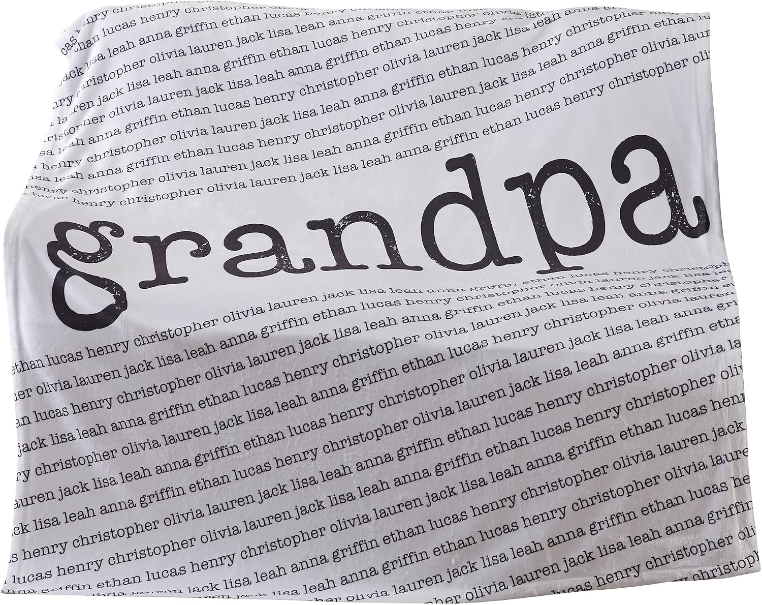 Personalization Universe Our Special Guy Personalized 50" x 60" Sweatshirt Blanket