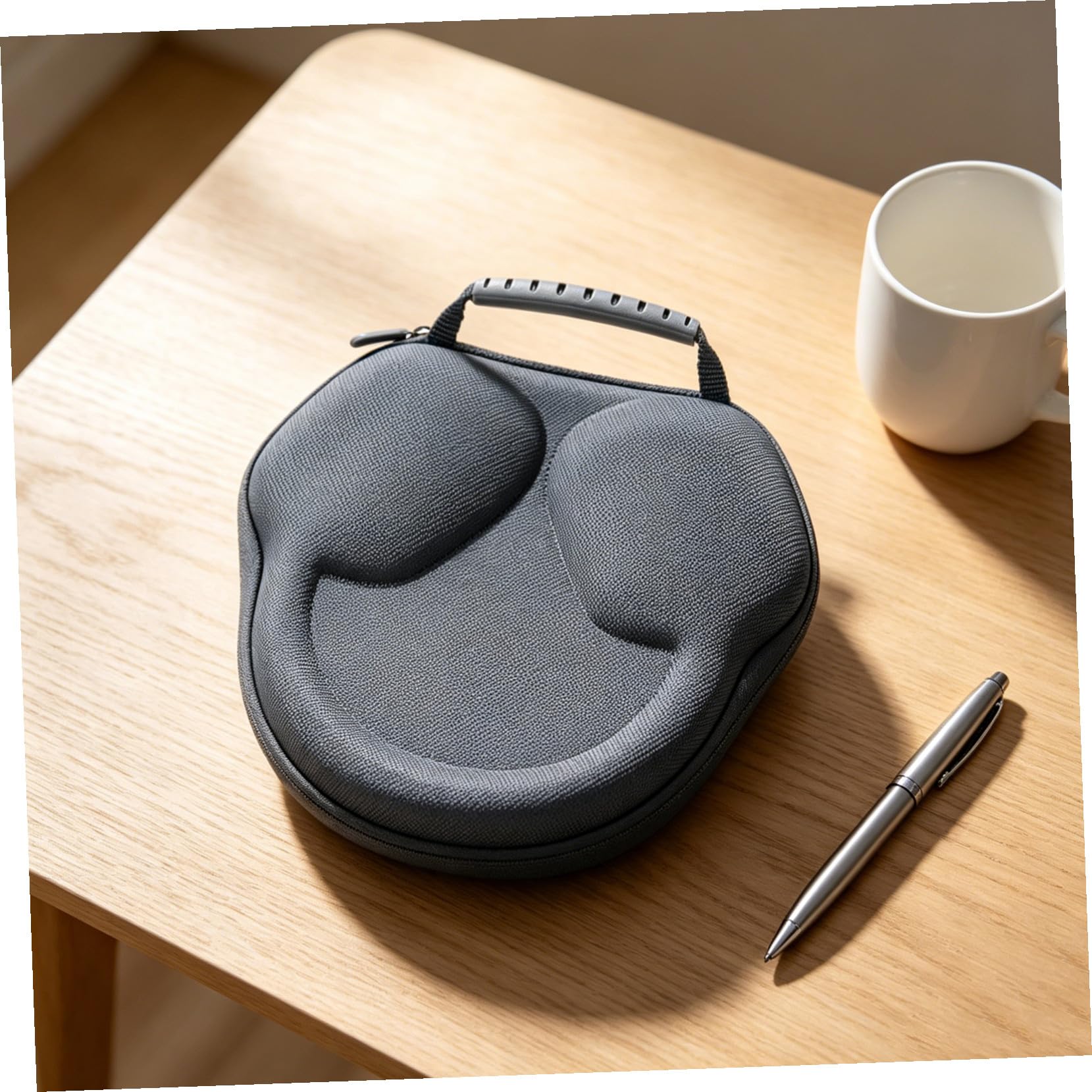 Bolsa para Guardar Auriculares Compatible Estuche De Transporte Portátil para Auriculares Bolsa De Almacenamiento para