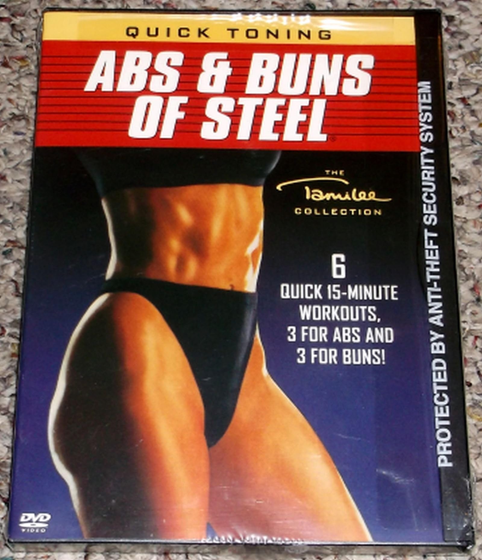 Quick Toning: Abs & Buns of Steel [DVD]