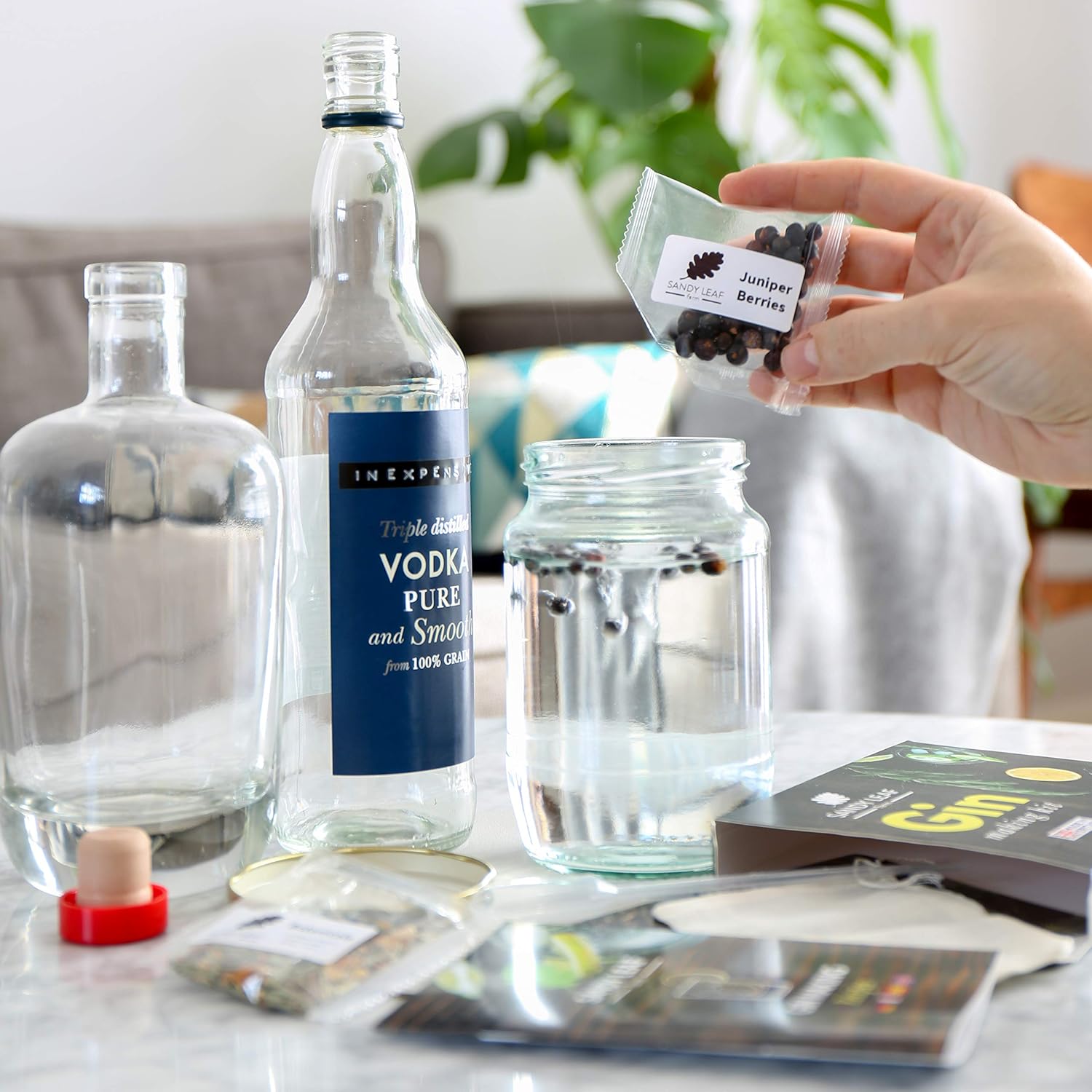 Gin Making Kit - Make your own Gin at home in under a week!