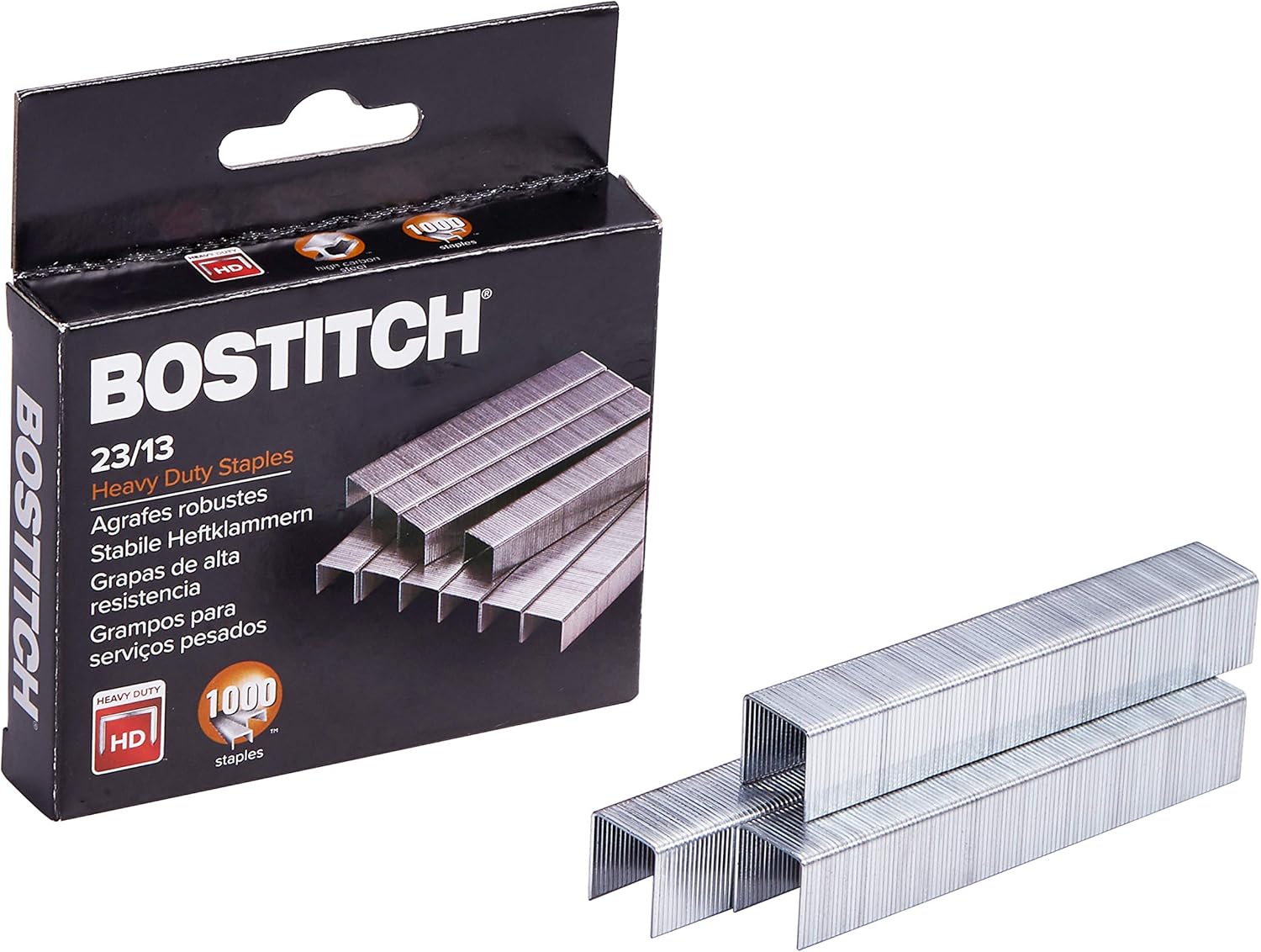 PaperPro 1913 Heavy Duty 23/13 Staples, 100 Sheet Capacity (Box of 1,000) : General Purpose Staples : Office Products