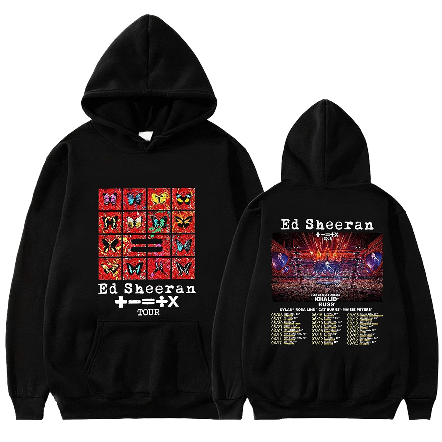 Sheeran Mathematics Tour 2023 Hoodie