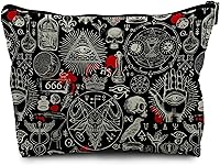 Vista 9 de Nogrit Bolsa de maquillaje Tarot, Tarot-6