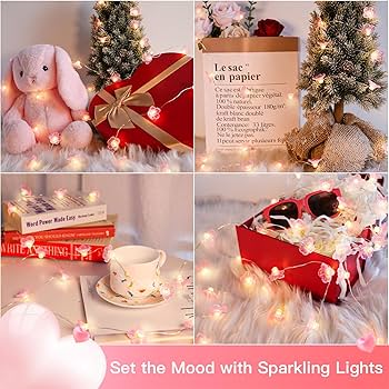 Amazon.com: suddus Cherry Blossom Lights, 12.8 ft 40 LED