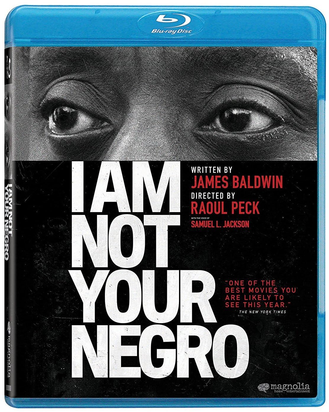 I Am Not Your Negro Blu-ray de importación norteamericana para coleccionistas de cine