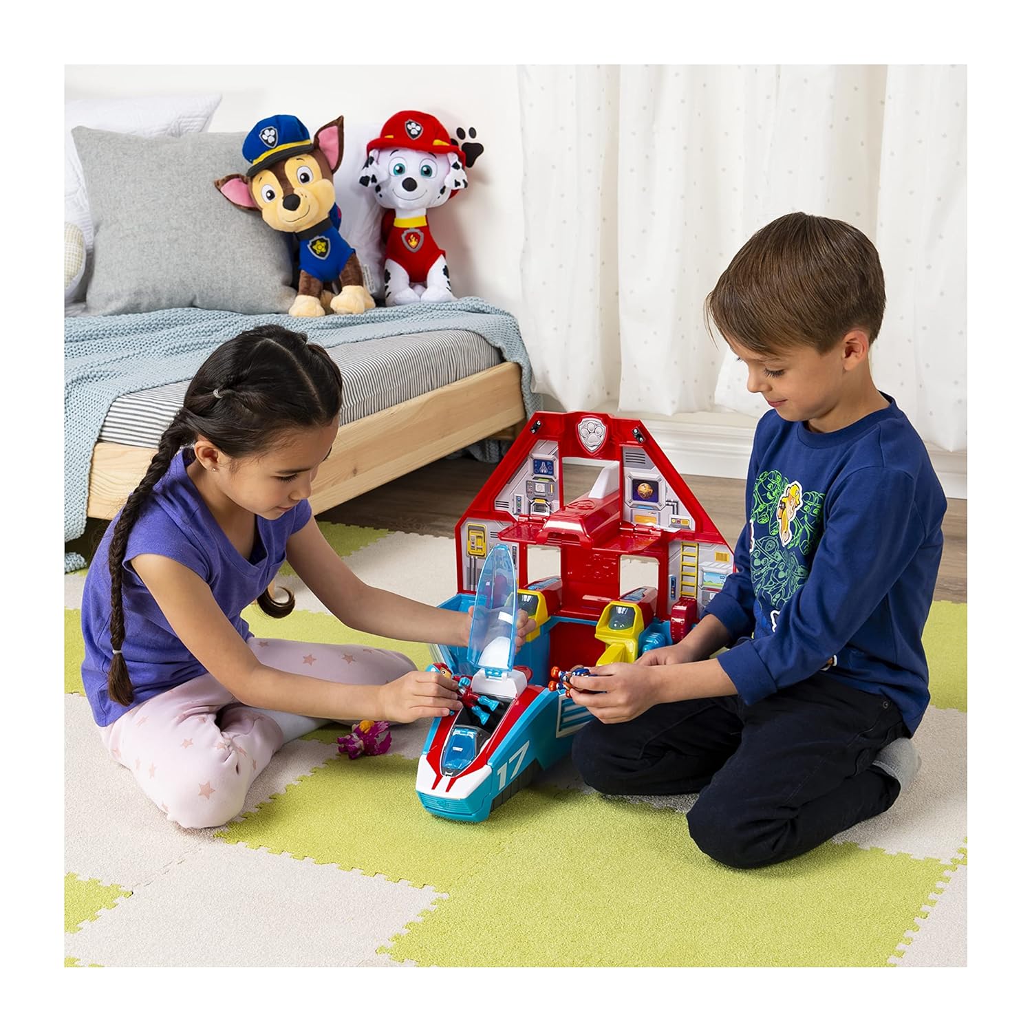 mighty paw patrol jet