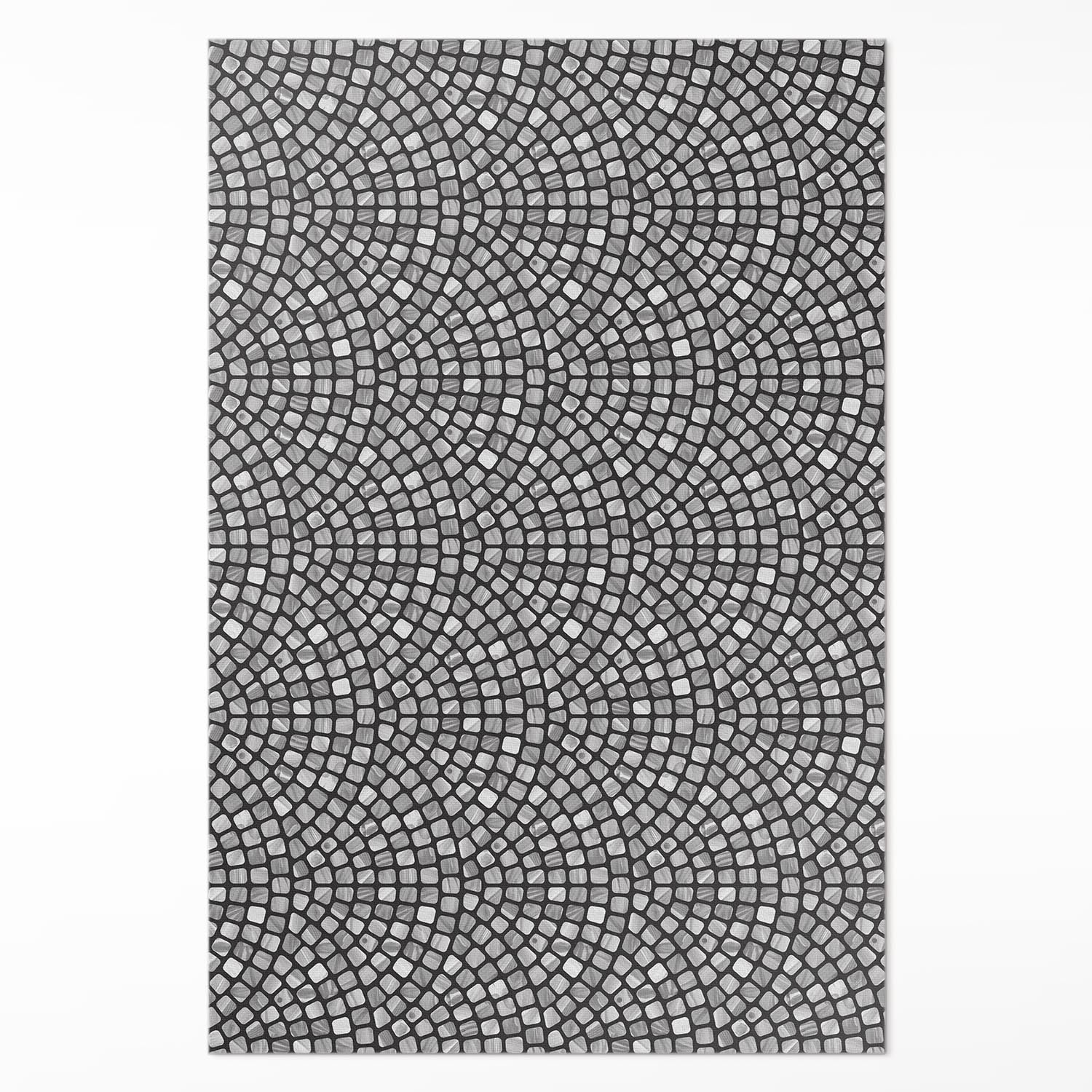 Tapis en vinyle entretien facile 80x120 résistant à la décoloration