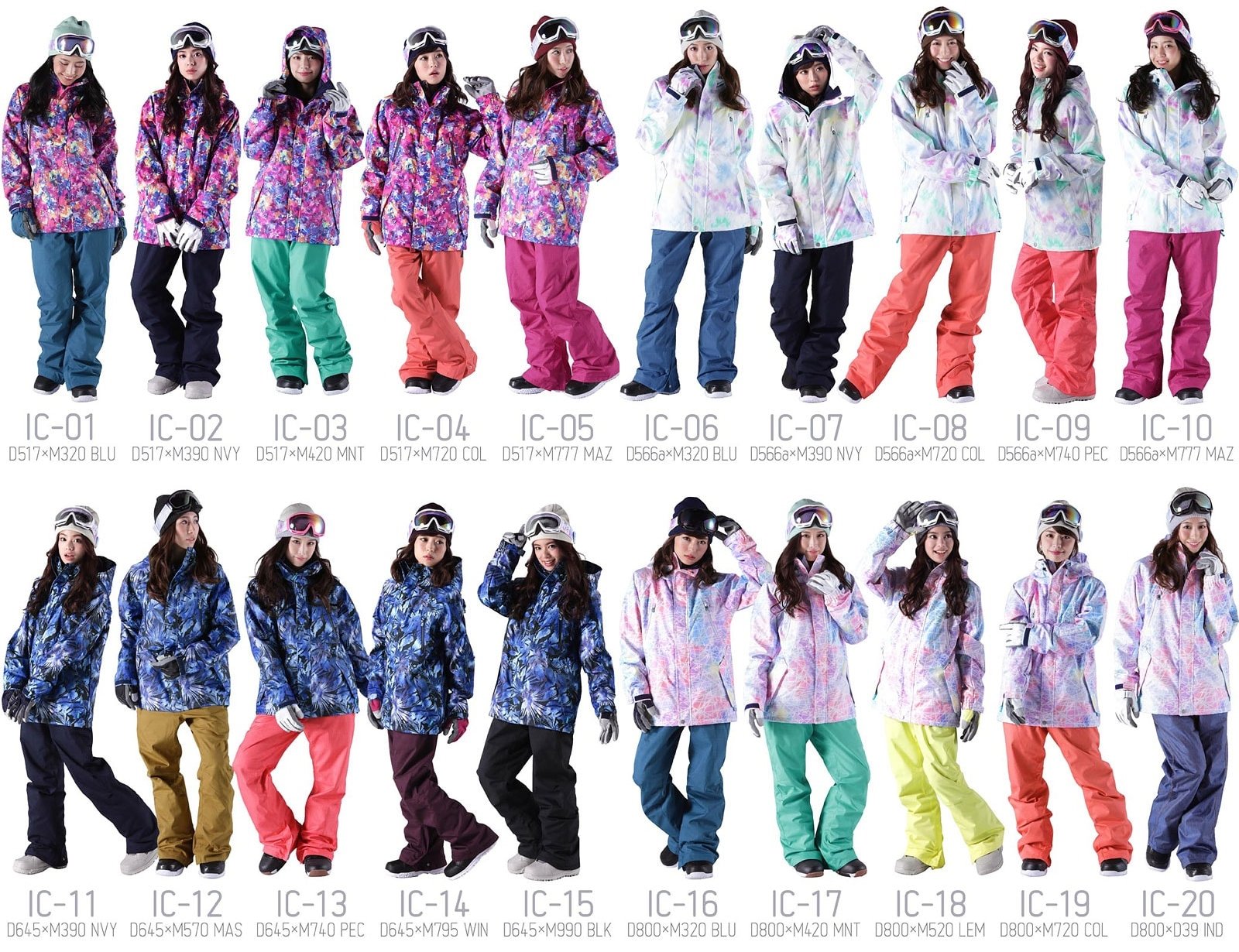 Amazon | icepardal(アイスパーダル) スノーボード ウェア 上下セット  