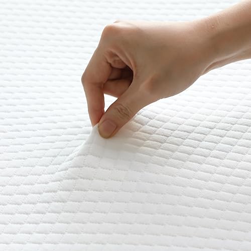 Miniatura 6 de Furinno Tidur - Colchón de espuma viscoelástica de gel refrescante, 12 pulgadas, tamaño individual