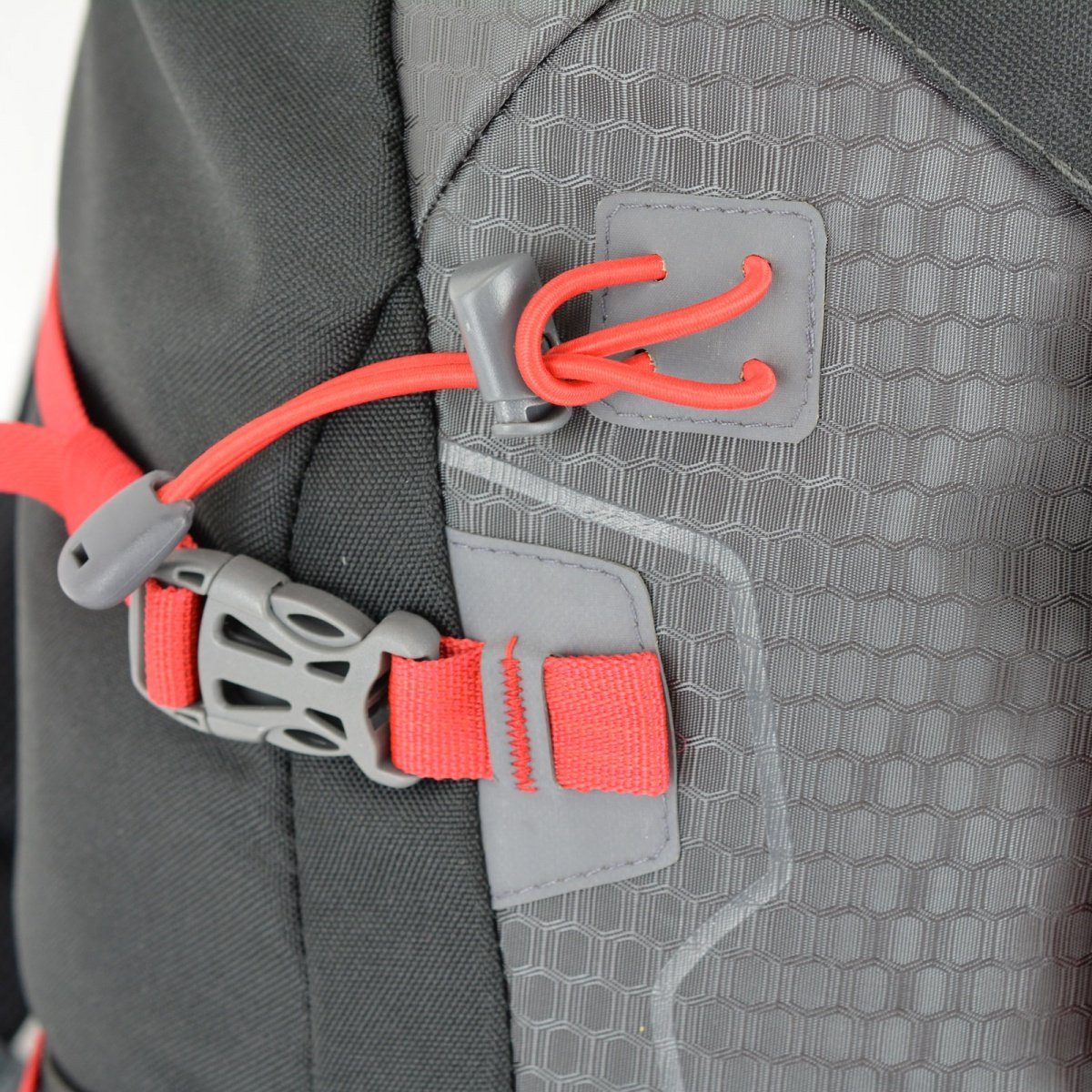 Husky Rucksack Expedition Scape Rucksack 38 Liter-schwarz mit Rot