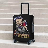 Betty Boop ベティちゃん　キャリーケース ブラック Betty Boop ベティちゃん キャリーケース ブラック - メルカリ