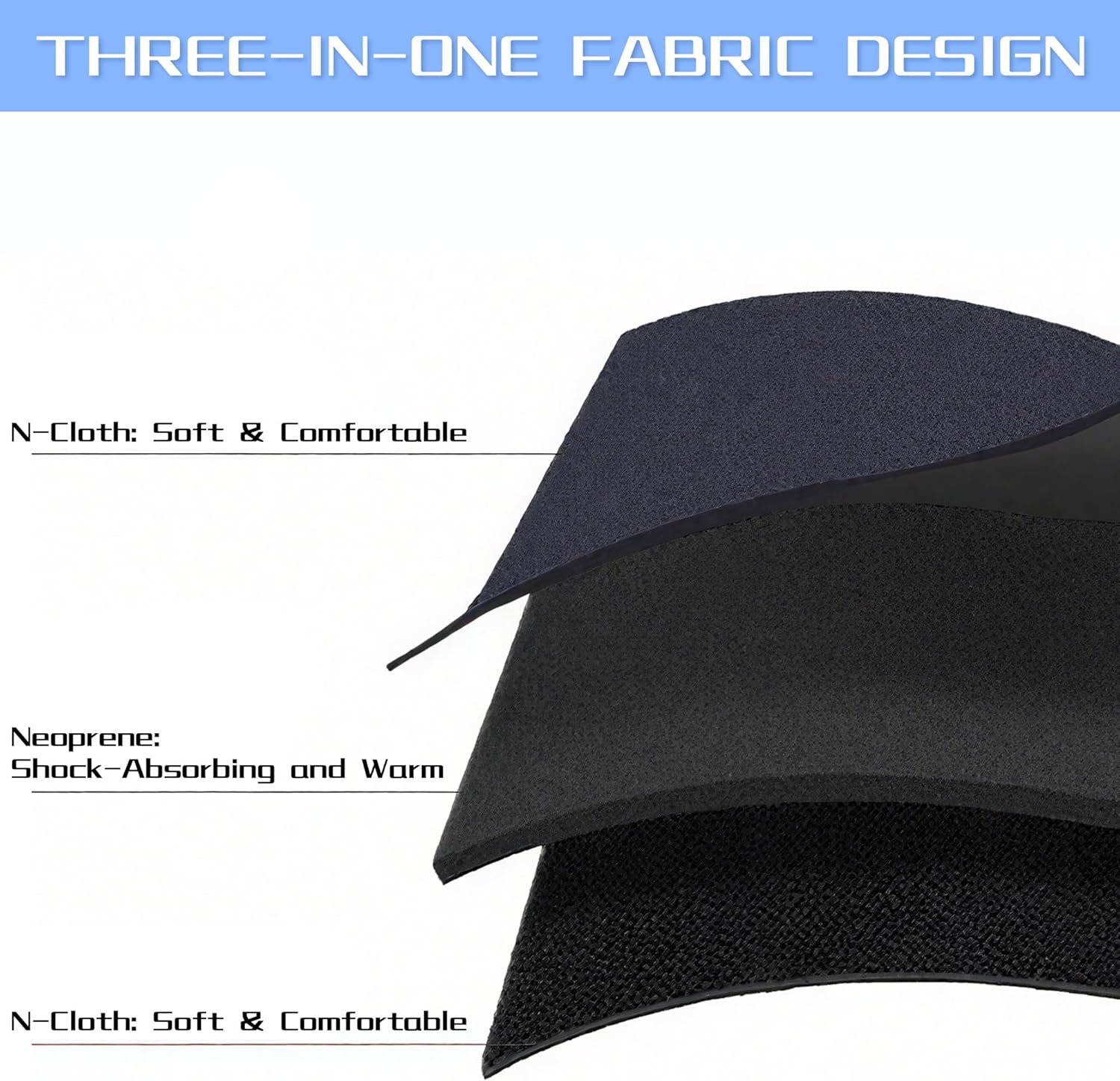 Unisex Neoprene Diving Hood - Durable & Stretchable Wetsuit Cap for Men & Women | Scuba Diving, Snorkeling, Surfing, Kayaking, Canoeing, Swimming, Sailing & All Water Sports - Image 6