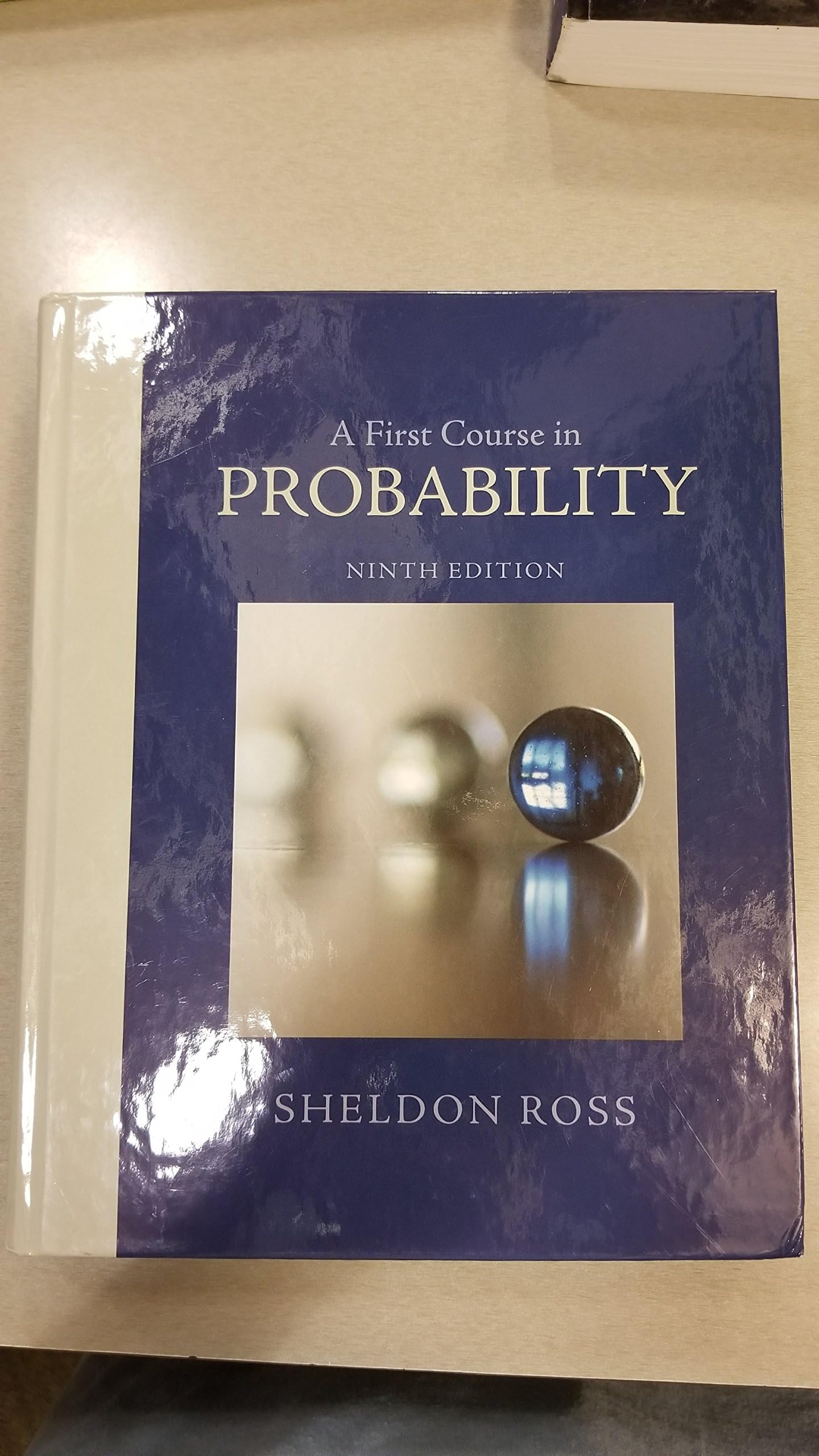 First Course in Probability, A