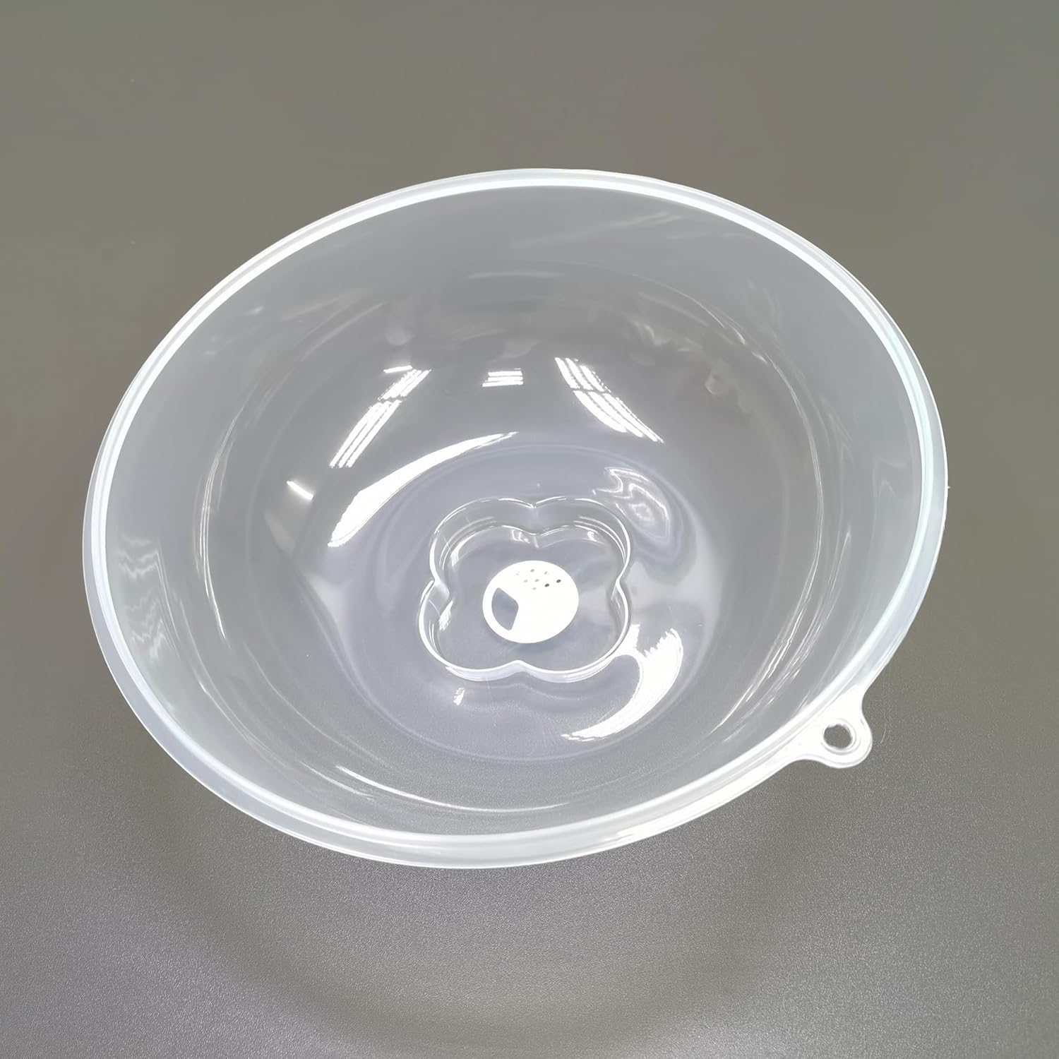 FixtureDisplays® 11.4 Inch Microwave Splatter Cover Clear for Food, Transparent Cover with Adjustable Steam Vents 22015-2D