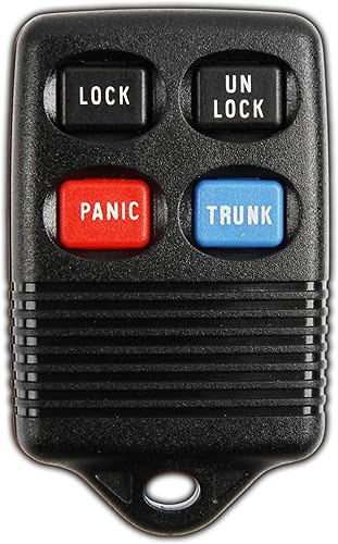 keylessoption Keyless Entry Remote Control Car Key Fob Repuestos para gq43vt4t