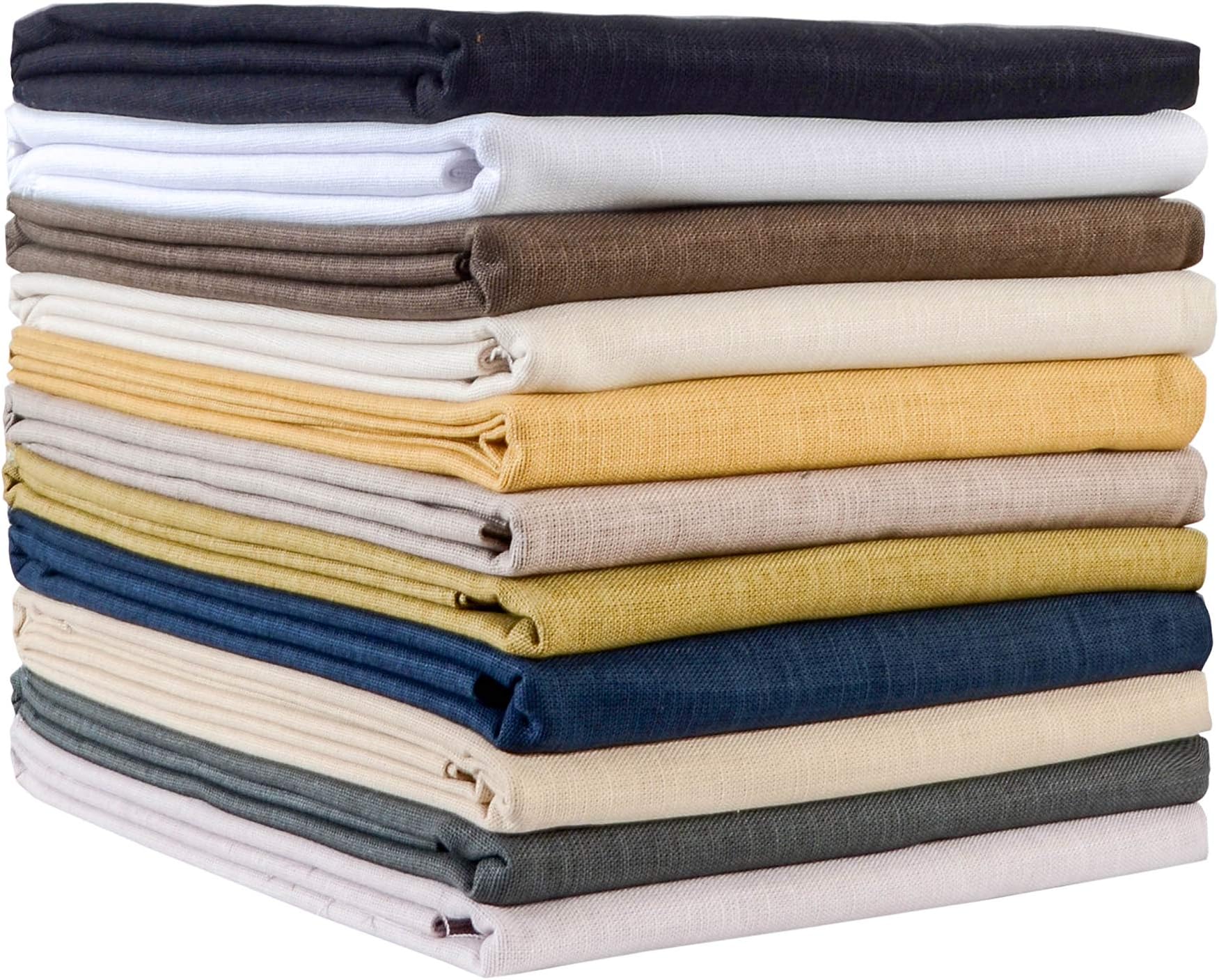 Fabilano Men's Linen Cotton 1.3/1.5 Meters Unstiched Trouser Fabric - Pack of 1 (CLTF)