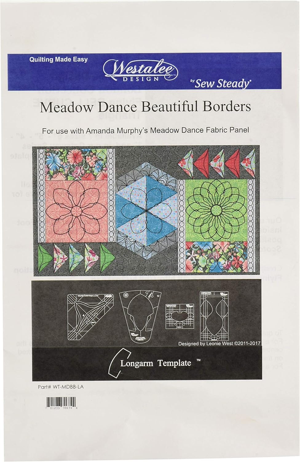 Medow Dance Beautiful Borders Template Set