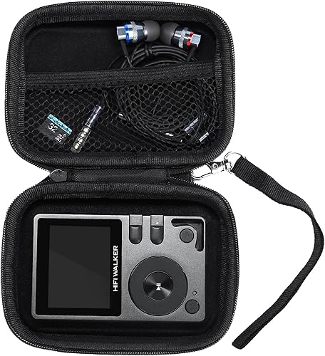 Miniatura 2 de HIFI WALKER Paquete de accesorios de alta resolución Player H2 + estuche de transporte