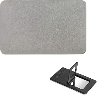 SHARPAL 115N Credit Card Size Diamond Sharpening Stone, Pocket Diamond Knife and Tool Sharpener (Extra Fine 1200 Grit)