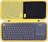 Vista 1 de co2CREA Funda rígida de repuesto para teclado táctil inalámbrico Logitech K400 Plus