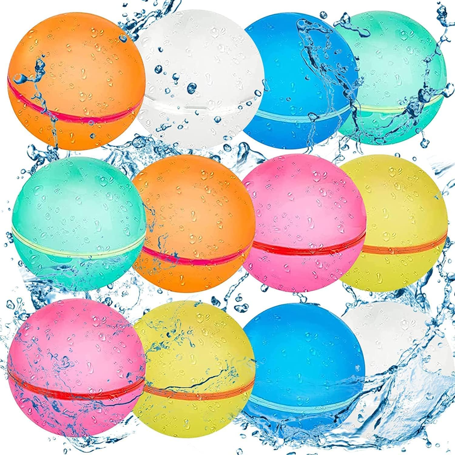スプラッシュボール 水風船 再利用 水爆