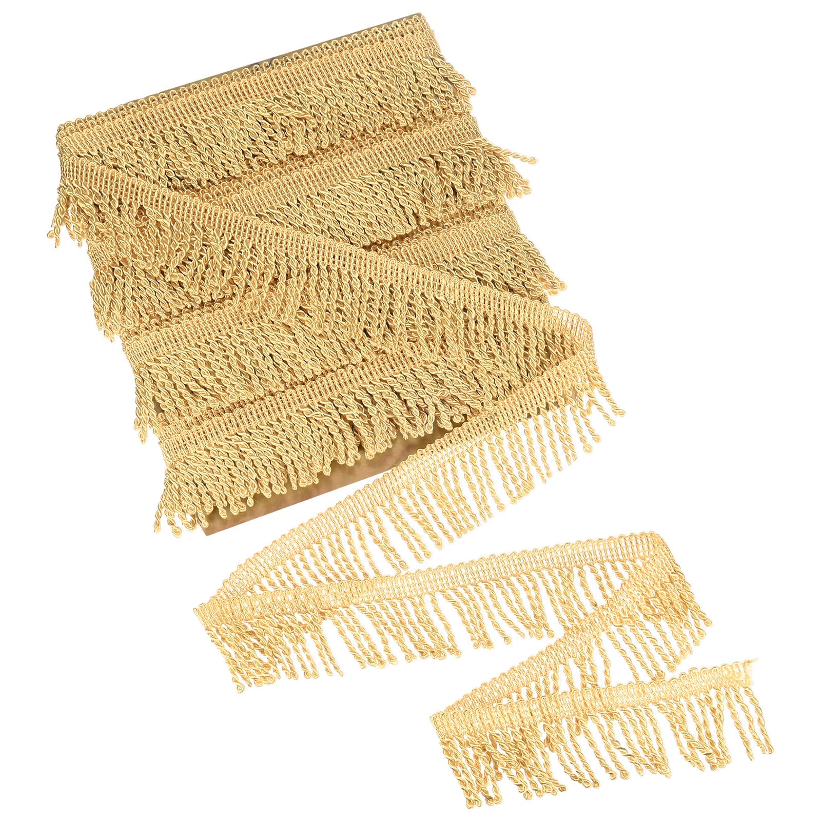 M METERXITY 12 Yards Curtain Fringes Fringe Trim