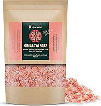 Gourmetia Himalaya Salt Coarse 900 g, Pink Crystal Salt from Punjab Pakistan, Rock Salt
