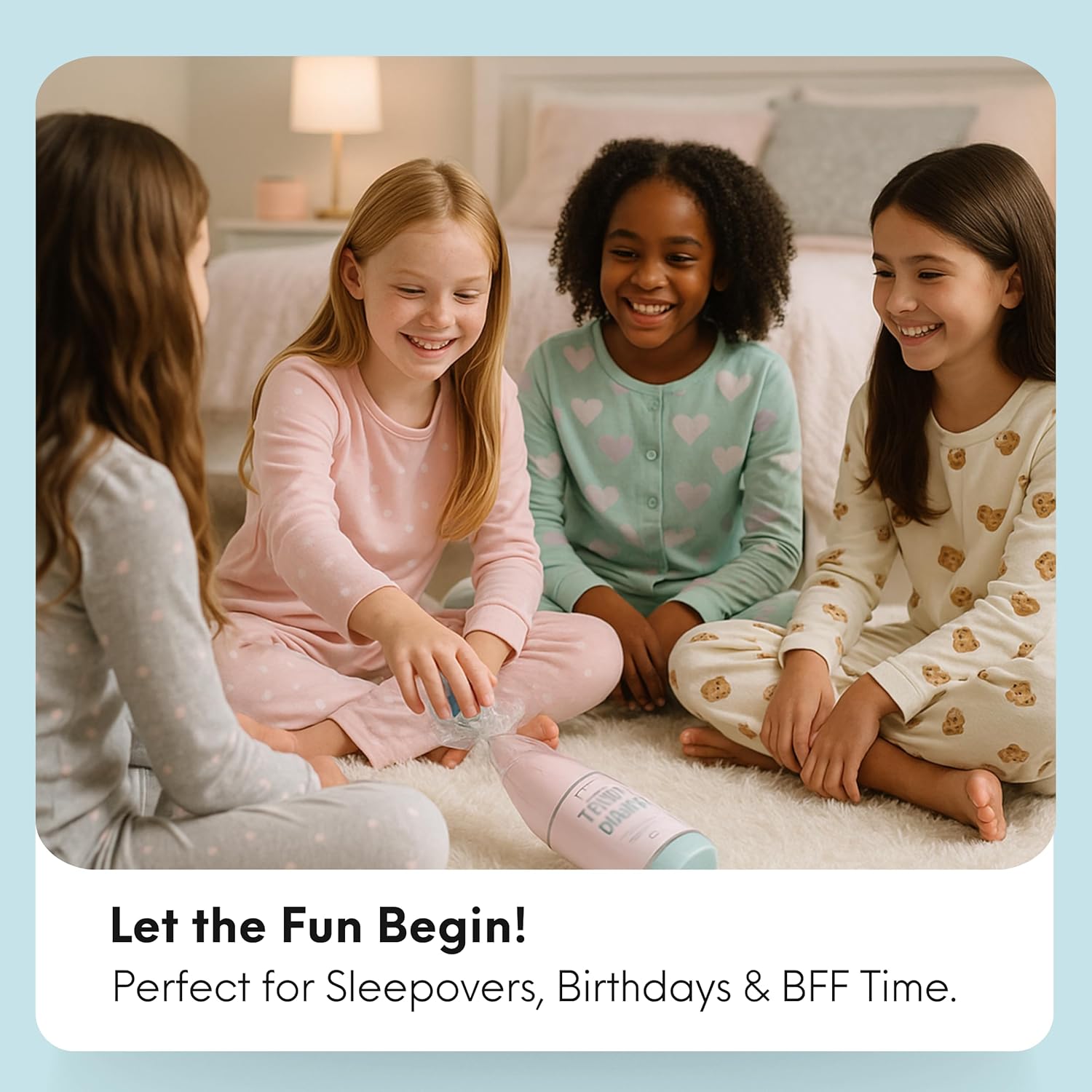 HAPPY LOLLI Truth or Dare Game – Fun Gift for Tween & Teen Girls Ages 10 and Up – Screen-Free Party & Family Fun Game for Sleepovers, Birthdays, Holidays, BFF Nights – 60 Truths & Dares - Image 5