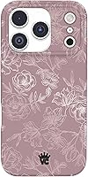 Vista 202 de VELVET CAVIAR Funda para iPhone 15, compatible con MagSafe, probada contra caídas de 10 pies, fundas protectoras de diseño, leopardo color rosa