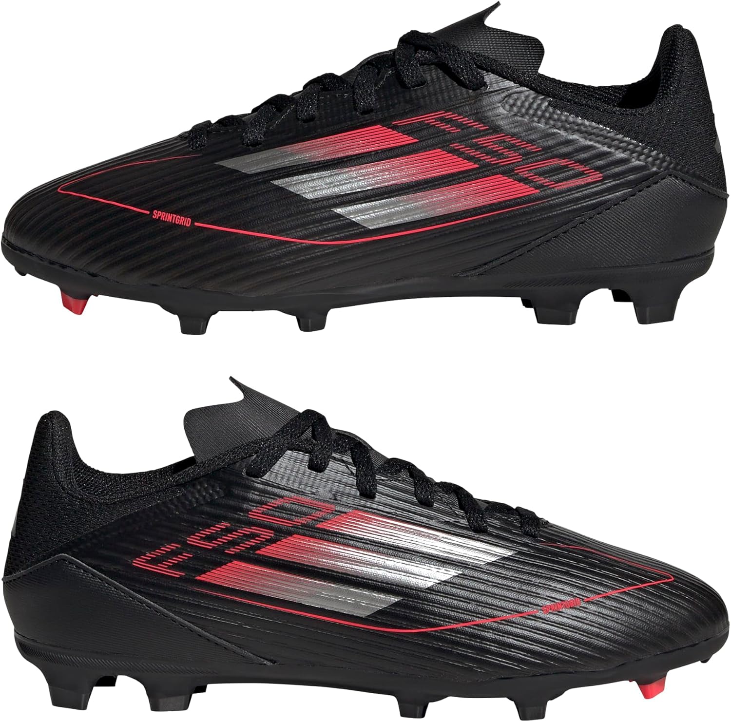 Adidas Unisex-Child F50 League Firm Ground/Multi Ground Soccer Cleats (Little Kid/Big Kid)