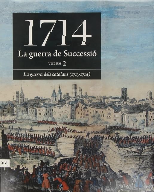 Portada de 1714 la Guerra de Successio