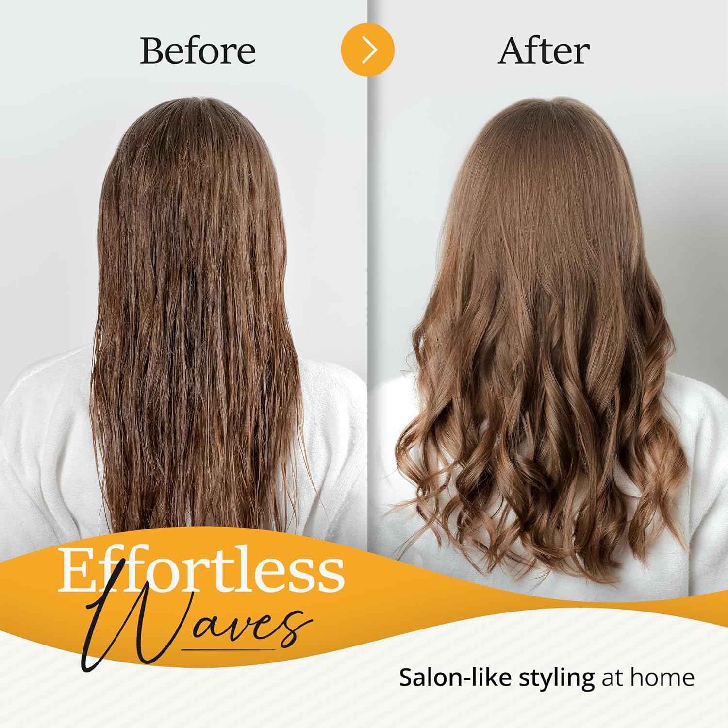 Belula 100% Soft Boar Bristle Round Brush for Blow Drying Set. Round Hair Brush With Large 2.4” Wooden Barrel. Hairbrush Ideal to Add Volume and Body. Free 3 x Hair Clips & Travel Bag - Image 6