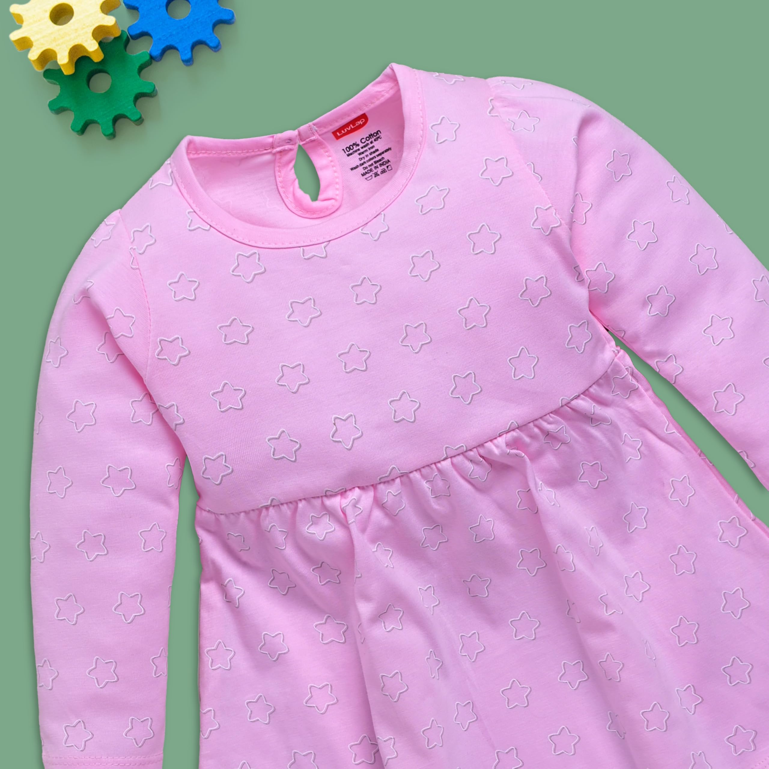 LuvLap Robe pour fille