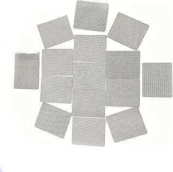 20/40/50/60/80/100/150/200/300Mesh Nickel Mesh Alloy Metal Mesh100*100mm Nickel Mesh Experimental Electrode Network100x100mm300-400mesh