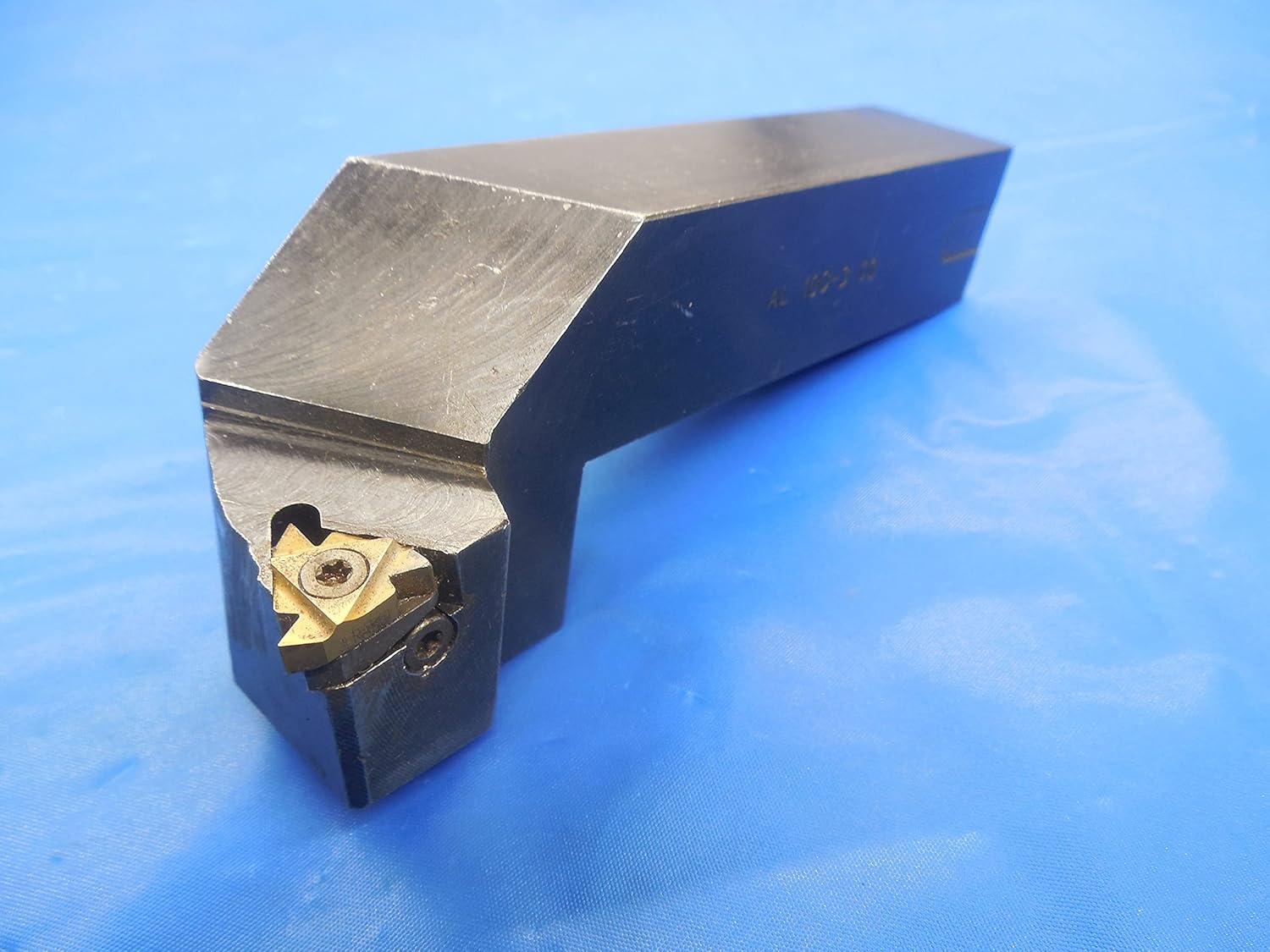 ISCAR ? AL 100-3 CQ Lathe Turning Tool Holder 1" Square Shank 5" OAL