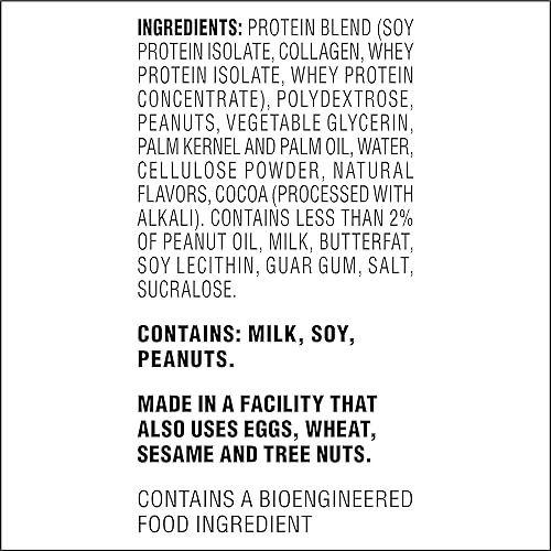 Miniatura 3 de Atkins Barra de comidas de proteínas mantequilla de maní de chocolate apto para ceto 5 unidades