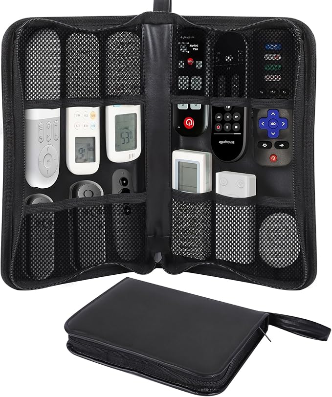 Bedside Storage Organizer Pocket with Fixed Strap，Bed Pockets Bedside Hanging Storage Couch Table Caddy Organizer Bag for Remotes Control Phone keys（12 Pockets ）