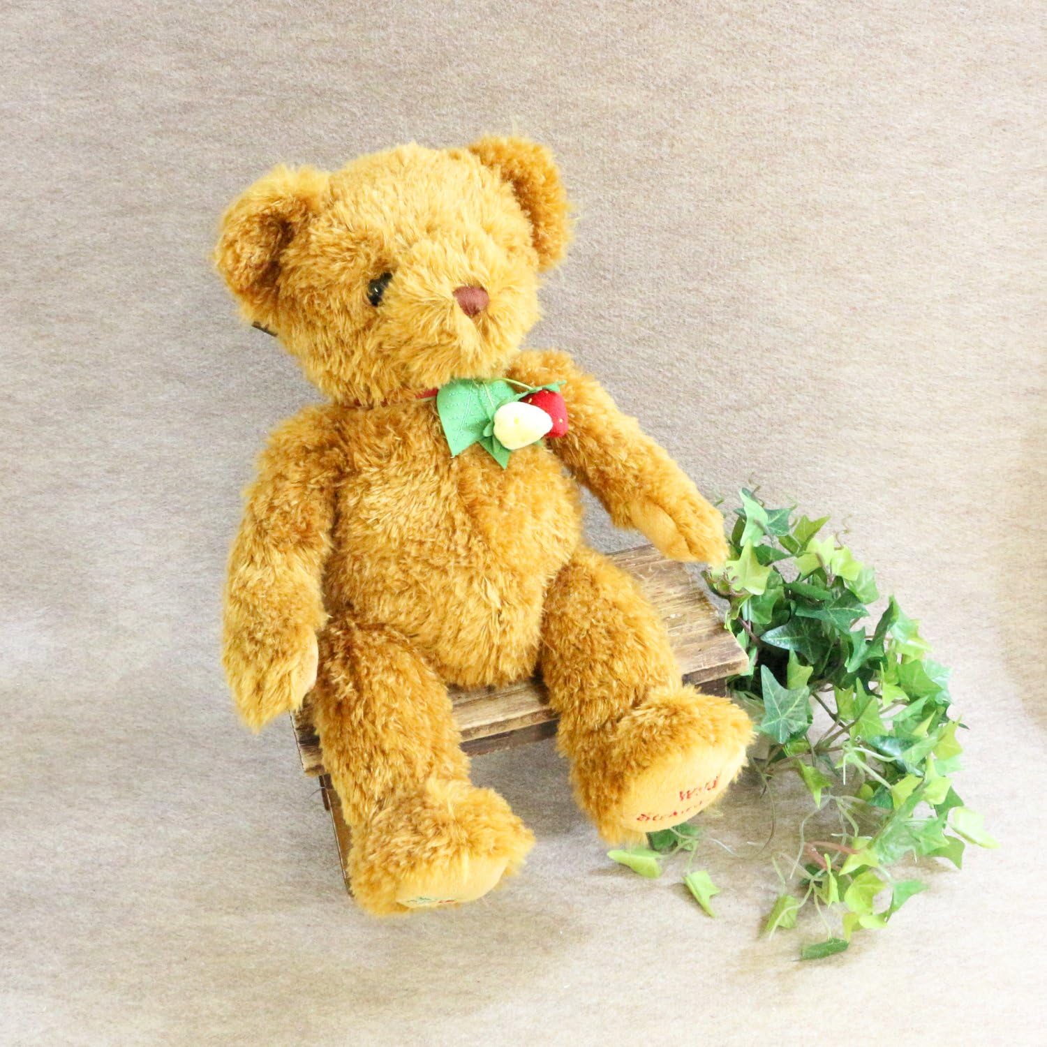 Amazon ワイルドストロベリー ベアー M ブラウン おもちゃ おもちゃ