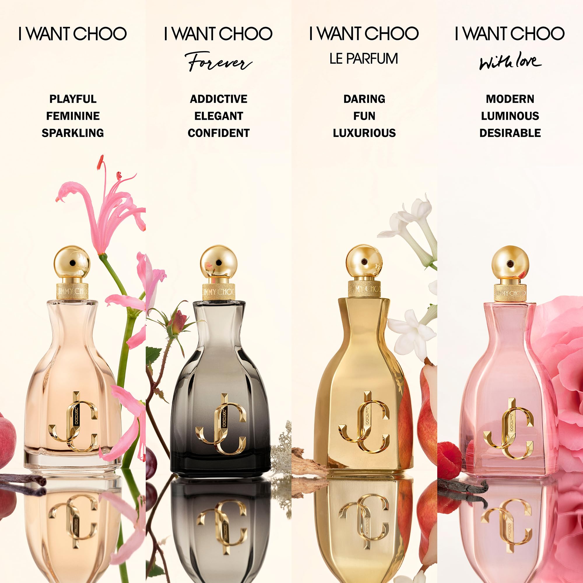 Jimmy Choo I Want Choo With Love Eau de Parfum 100ml