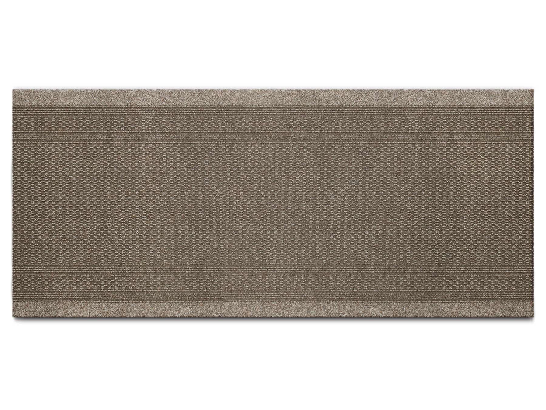 Tapis de Couloir AZTEC – Marron 0,66 x 2,00m, Tapis de Passage pour Entrée, Cuisine, Couloir | Tapis Au Mètre Robuste et Anti-dérapant | Trois Couleurs