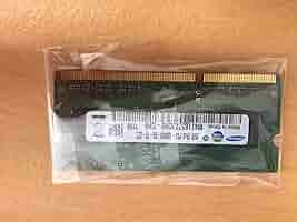 SAMSUNG - 新品 サムスン 16GBメモリ(8GB×2枚) PC3-10600U 送料無料 Amazon | Samsung 2GB DDR3 Memory SO-DIMM 204pin 1Rx8 PC3