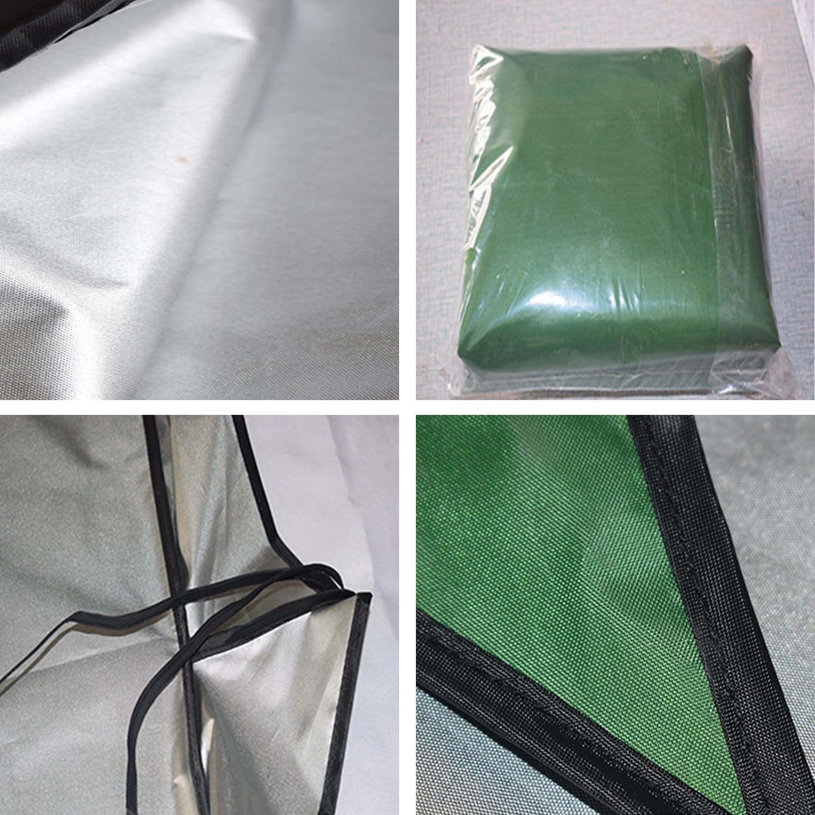 Copertura universale di ricambio per altalena da giardino impermeabile in tessuto 210D durevole per esterni Techo y Asiento de Repuesto para Columpio Facile installazione