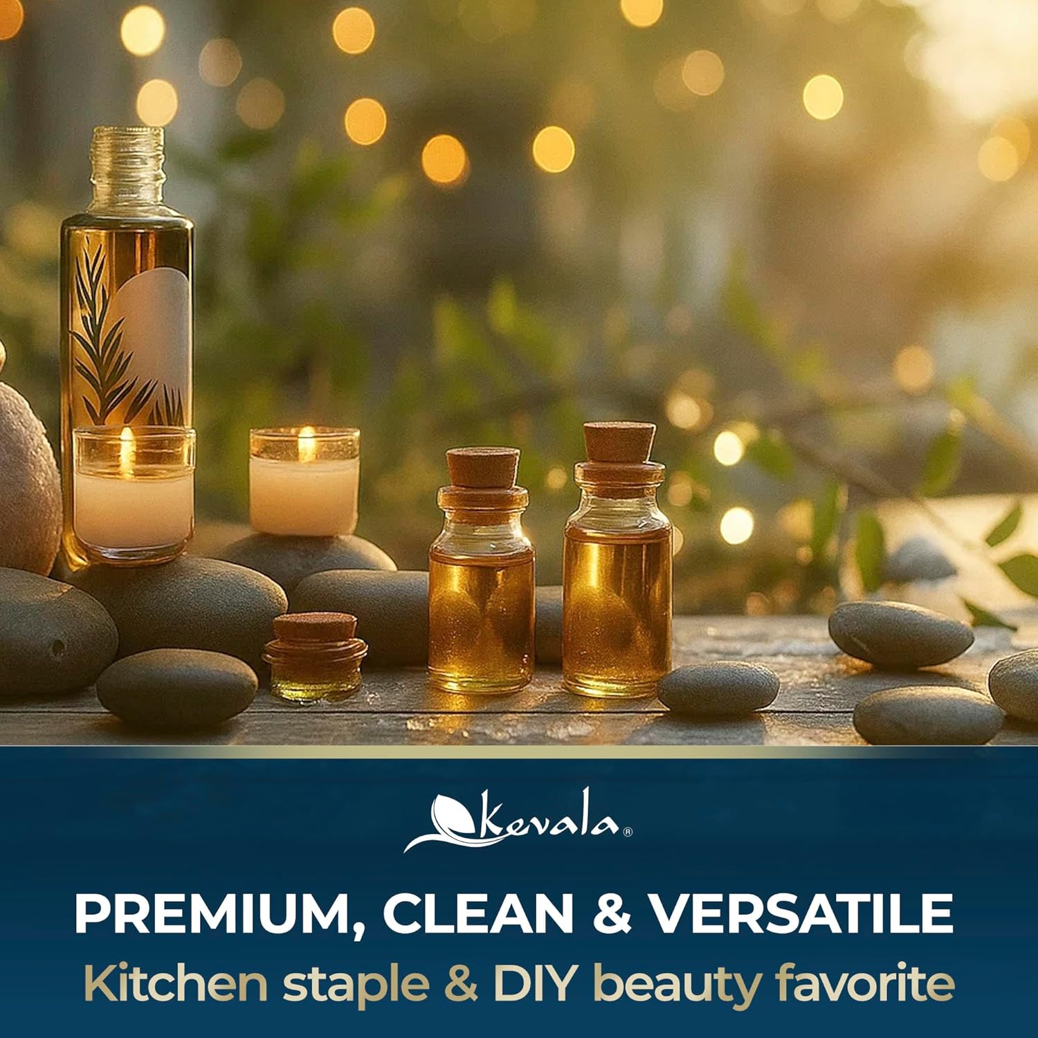 Kevala Organic Extra Virgin Sesame Oil - 17.5 lb – Sesame Seed Organic – Cooking Oil – Cold Pressed - Unrefined - Image 8