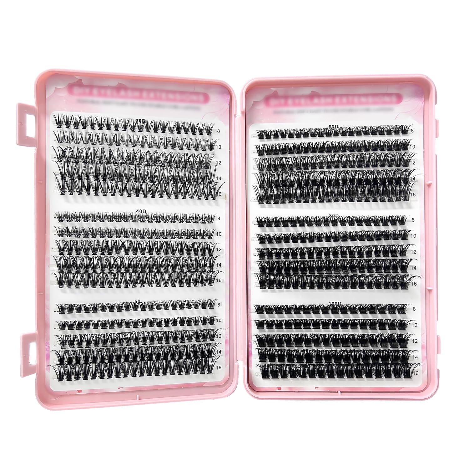 Cluster Lashes Individual Eyelashes
