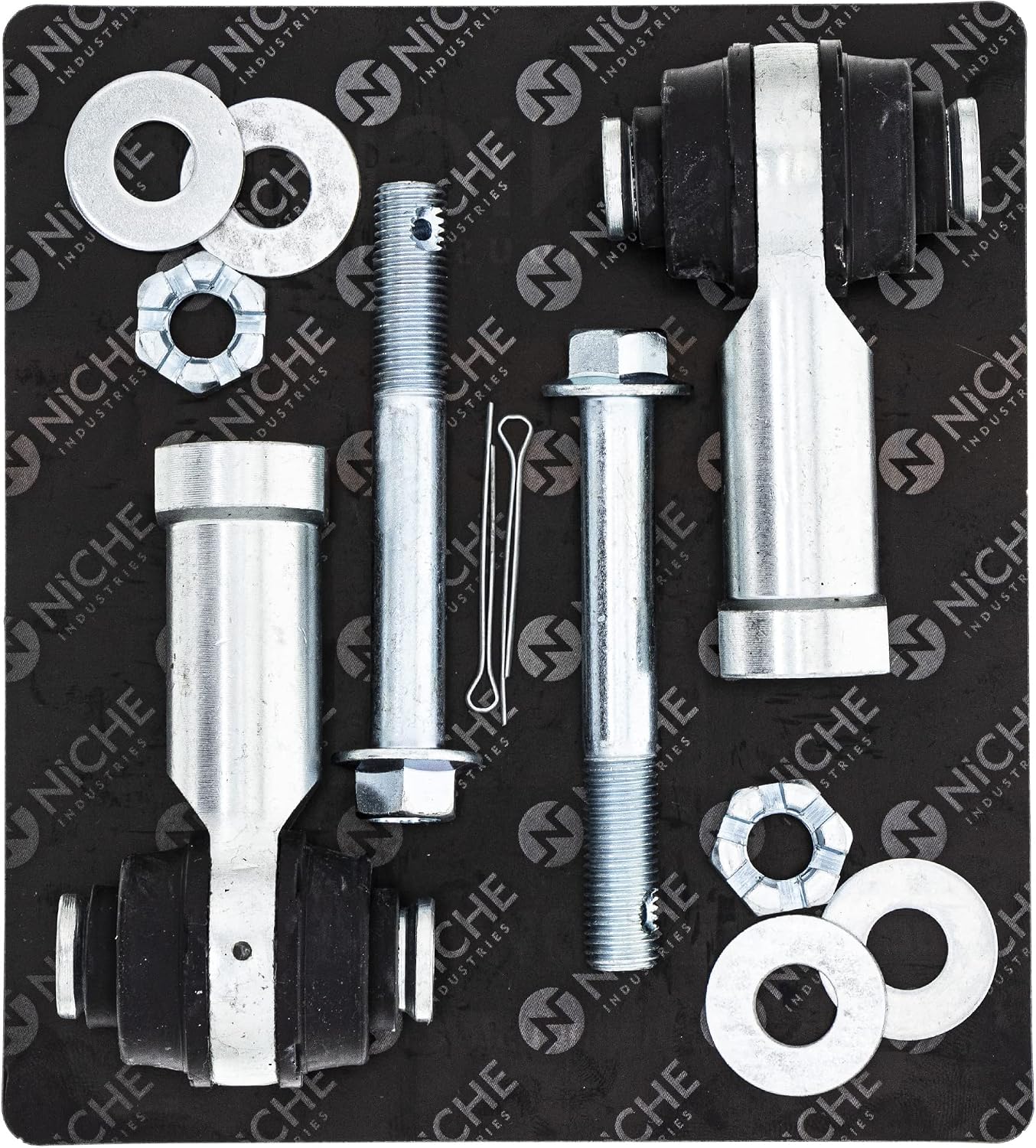 NICHE Steering Rack Tie Rod End Kit For Can-Am Commander 1000 800R 709401185 709400982 ATV
