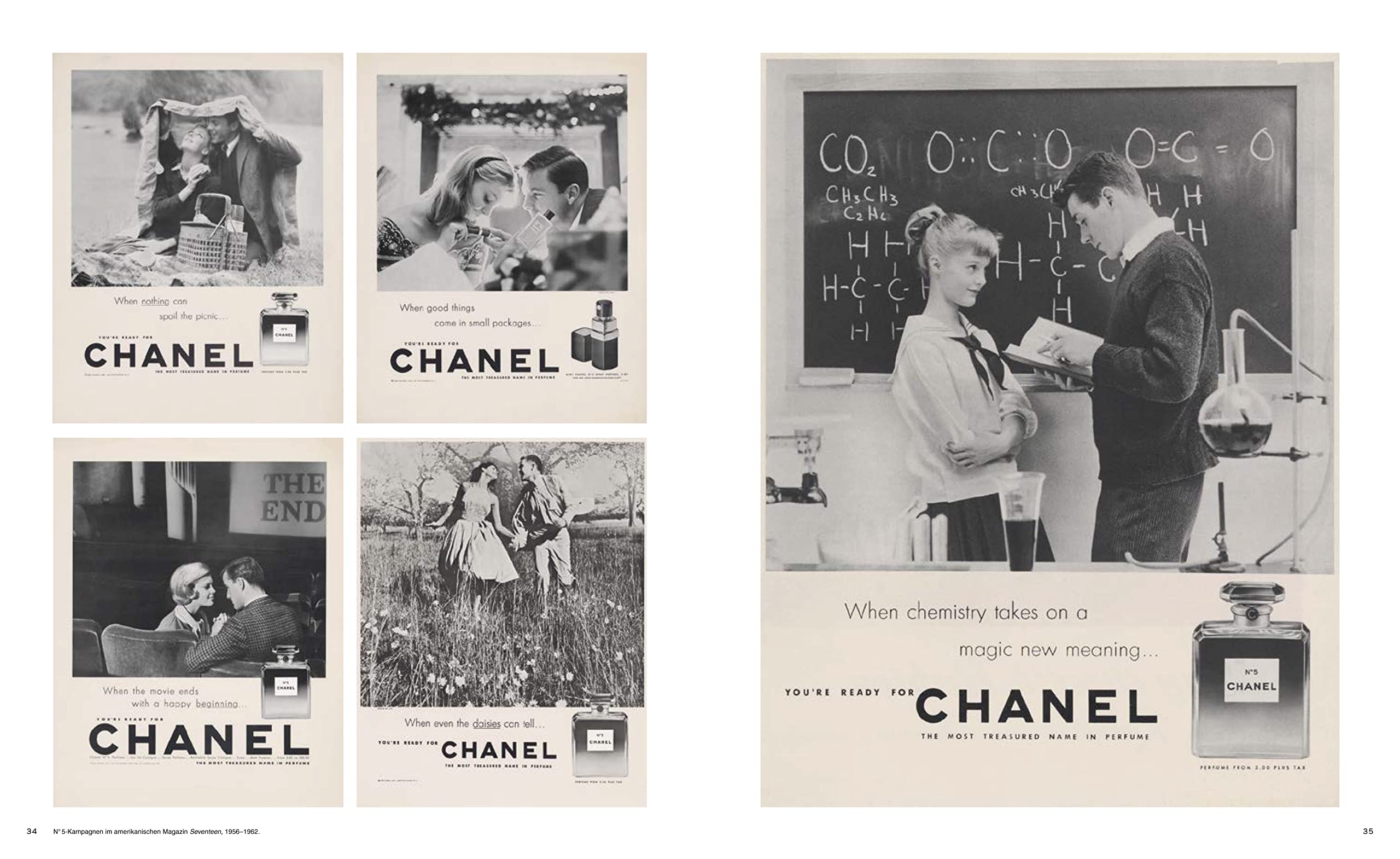 Chanel N° 5: Zweibändige Prachtausgabe in edler Schmuckkassette