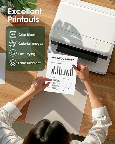 Miniatura 5 de Cartucho de tinta negro 245XL de reemplazo para Canon 245XL, cartuchos de tinta para Canon 245, compatible con PIXMA MG2420, MG2520, MG2522, MG2525,