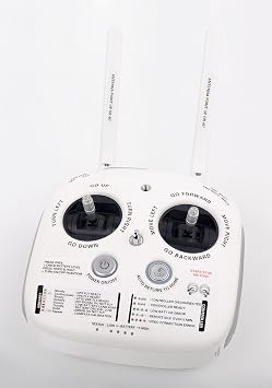 SummitLink Sticker Set Function ID Marking Decal White for Phantom 3 Professional and Advanced Multifunction